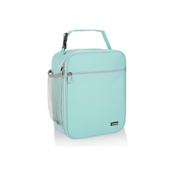 Price Drop: Lovoeo Lunch box Lunch bag for men women Insulated Lunchbox Lunch bags for Work Picnic Travel (baby blue)