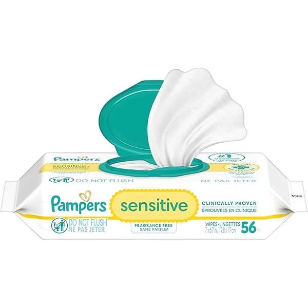Pampers Sensitive Wipes Deal: A Newborn Must-Have for Every Mom!