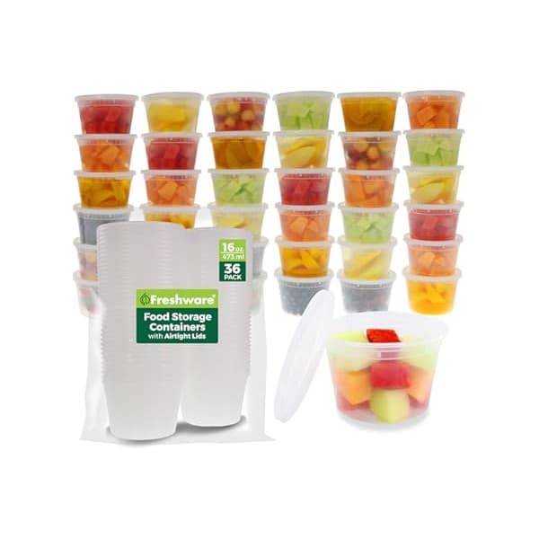 Moms, Streamline Summer! Freshware Food Storage Deal is Here!