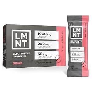 Stay Hydrated & Energized! LMNT Zero Sugar Electrolytes Deal for Moms