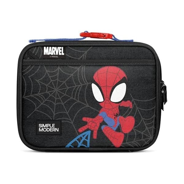 Score the Simple Modern Spidey Lunch Box for Toddlers & Kids – Perfect for School & Labor Day!