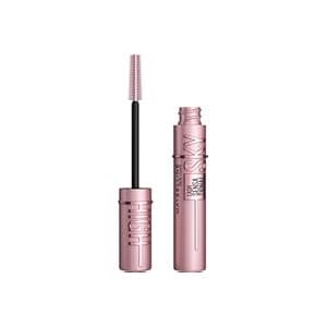 Kitchen Hack Alert: Maybelline Lash Sensational Sky High Washable Mascara Makeup, Volumizing, Lengthening, Defining, Curling, Multiplying, Buildable Formula, Blackest Black, 1 Count