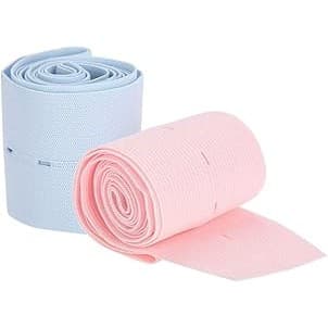 Is It Worth Buying: 2Pcs Monitoring Belt, Monitoring Belt, Fetal Heart Monitoring Belt Fetal Tape Fetal Heart Monitoring Bandage Belt Heart Monitor Tool