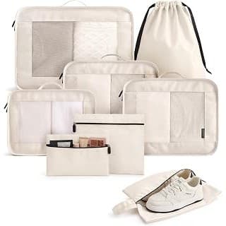 Travel Like a Pro, Mama! Score 8-Piece Packing Cubes for Just $11.99!