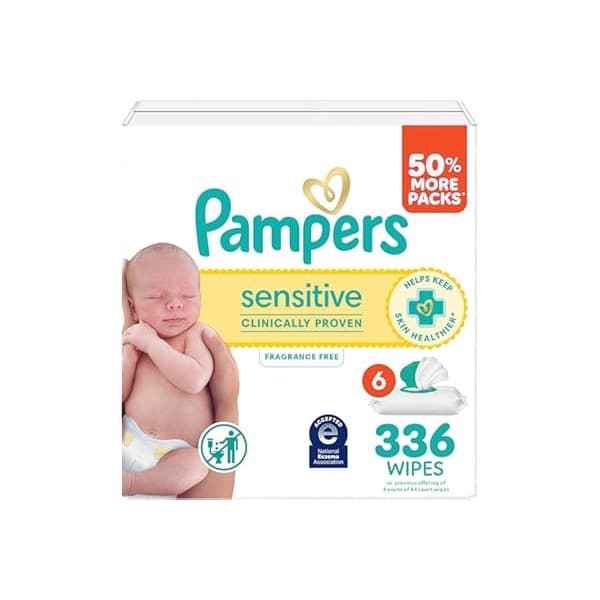 Deal Alert! Pampers Sensitive Wipes – The Mom-Approved Essential for Happy Skin