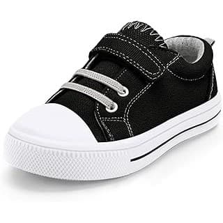 Is It Worth Buying: Toddler Shoes Boys Girls Canvas Sneakers with Single Hook&Loop