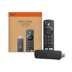 Price Drop: Amazon Fire TV Stick 4K Plus (newest model) with AI-powered Fire TV Search, Wi-Fi 6, stream hundreds of thousands of movies and shows, free & live TV, find shows faster with Alexa+