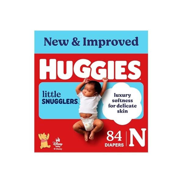 Huggies Little Snugglers Amazon Deal: Stock Up on Newborn Diapers!