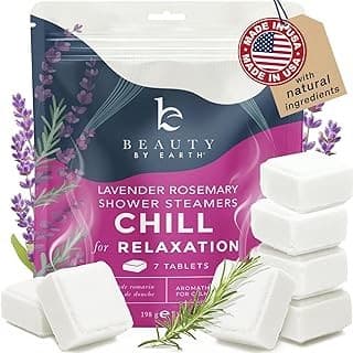 Is It Worth Buying: Shower Steamers Aromatherapy - USA Made with Natural Ingredients | Large Shower Bombs with Lavender Oil for Stress Relief, Relaxing Spa Gifts for Women & Men, Luxury New Mom & Nurse Gifts