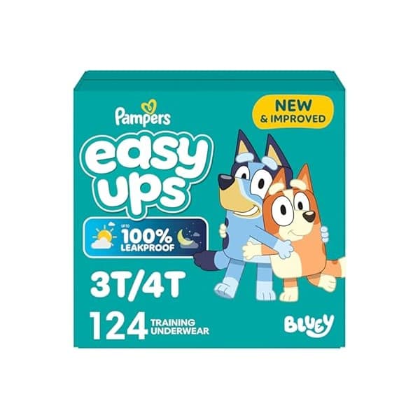 Potty Training Power-Up: Bluey Pampers Easy Ups Deal Alert!