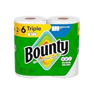 Score Bounty Select-A-Size Paper Towels: Top Amazon Deal for Moms!