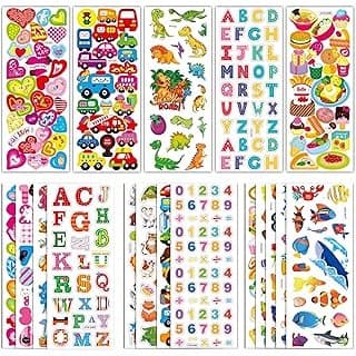 Deal Alert! 500+ Puffy Stickers for Toddlers: Screen-Free Fun for Just $2.99