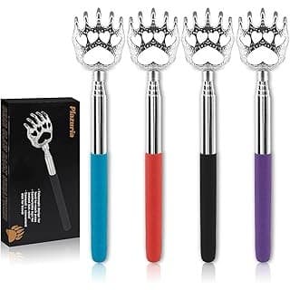 Unleash Relief! Plazuria Extendable Back Scratchers – A Must-Have Mom Self-Care Deal!