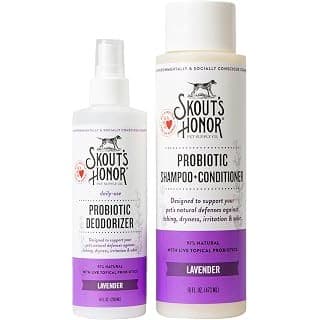 Amazon Deal Alert: SKOUT'S HONOR Probiotic Grooming Essentials Bundle - Lavender