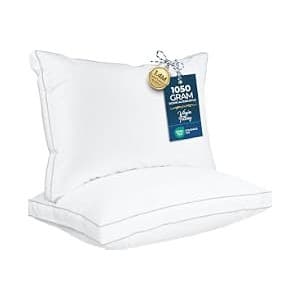 Sleep Like Royalty: Grab Utopia Bedding Luxury Pillows on Amazon Deal!