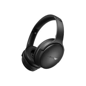 Budget Find You Need: Bose QuietComfort Headphones - Wireless Bluetooth Headphones, Active Over Ear Noise Cancelling and Mic, USB-C Charging, Deep Bass, Up to 24 Hours of Playtime, Black