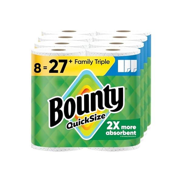 Bounty Quick-Size: The Ultimate Mom Find for Endless Messes!