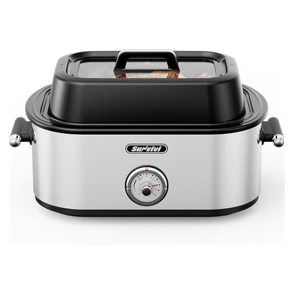 Effortless Thanksgiving! Score the Sunvivi 28QT Electric Roaster Oven Deal