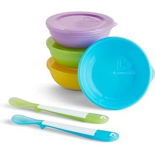Munchkin Love-a-Bowls: Amazon Deal on Essential Baby Feeding Set!