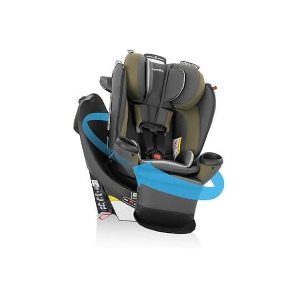 Amazon Deal Alert! Evenflo Revolve360 Car Seat: Spin-Tastic Safety for Moms