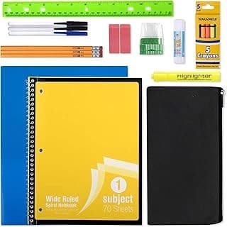 Amazon Mom Deal: 20-Piece School Supplies Pack for Just $9.69!