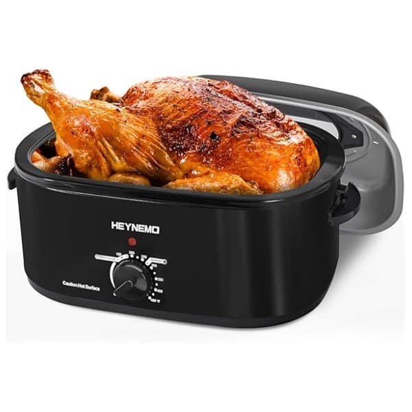 Deal Alert! Simplify Family Meals with This Electric Roaster Oven!