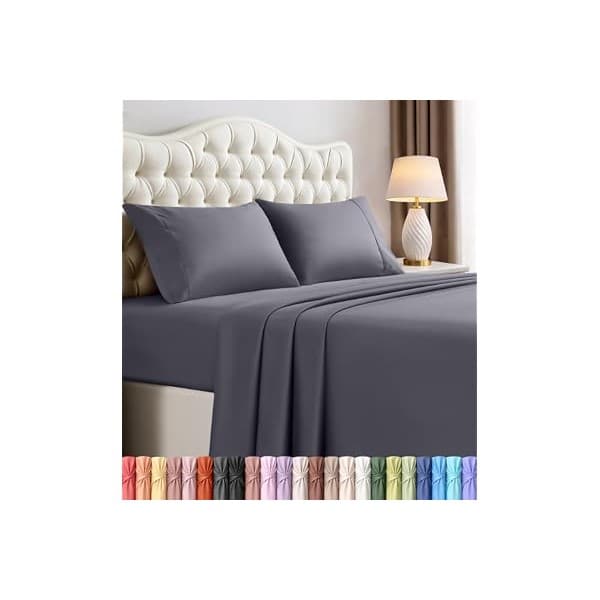 Dreamy Sleep for Moms: Snag This Luxury Queen Sheet Set Deal on Amazon!