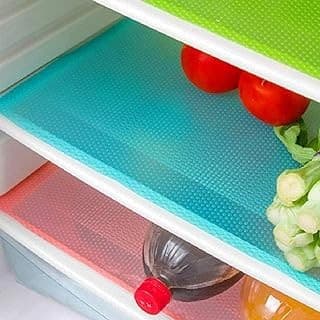 Deal Alert! Effortless Fridge Cleanup with These Washable Refrigerator Liners