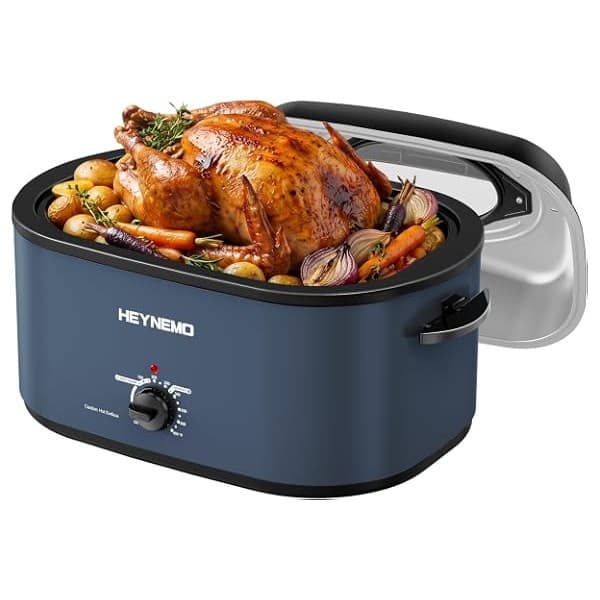 Moms, Meet Your New Holiday Hero: 30Qt Electric Roaster Oven Deal!