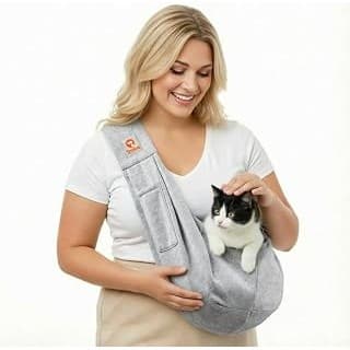 Hands-Free Happiness! Score the Tomkas Pet Sling Carrier for Just $13.99!