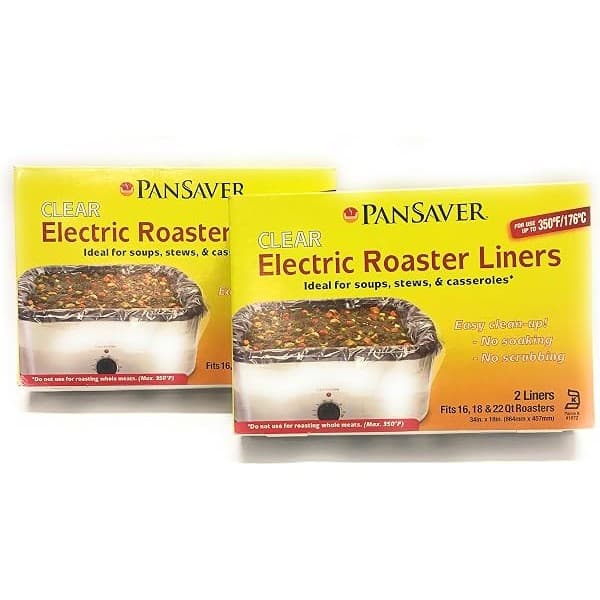 Limited Time Deal: Electric Roaster Liners (2 Boxes 4 Liners)