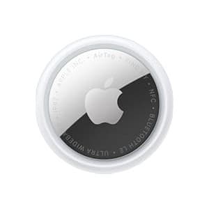 Upgrade Your Life With This: Apple AirTag (2nd Generation): Tracker for Keychain, Wallet, and More; Locator with Sound; Simple One-Tap Setup with iPhone or iPad; Key Finder with up to 1.5X Precision Finding Range