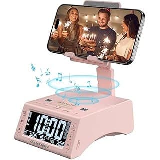 Deal Alert! Elevate Your Kitchen & Mom Life: This Smart Speaker Phone Stand is a Must-Have!