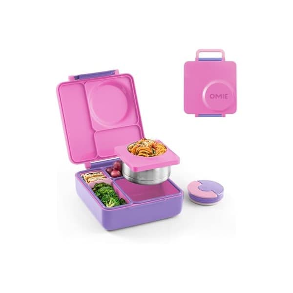 Deal Alert! OmieBox Insulated Bento Box: Toddler Meals Made Easy