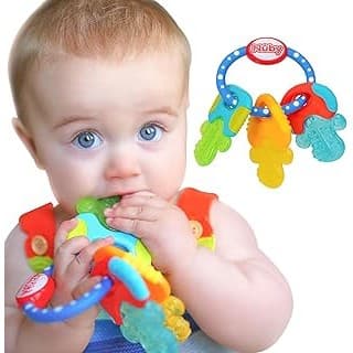Score the Nuby Ice Gel Teether Keys Deal: A Must-Have for Teething Babies!