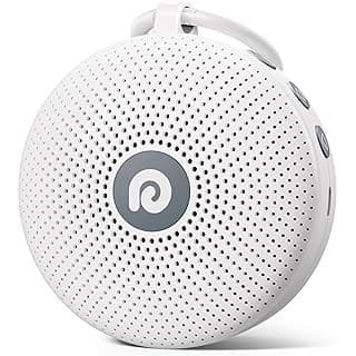 Kitchen Hack Alert: Dreamegg Portable Noise Machine for Baby Adult, Features Powerful Battery, 21 Soothing Sound, Noise Canceling for Office & Sleeping, Sound Therapy for Home, Travel, Registry Gift, Classic White