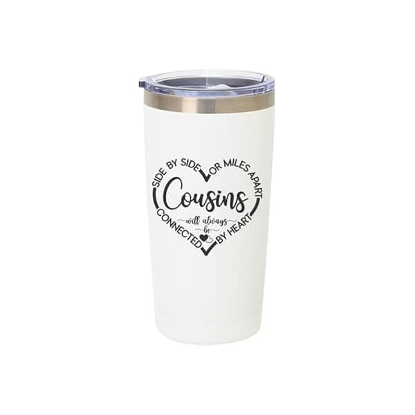 This Solves the Problem: MFGNEH Cousin Gifts for Women Tumbler Mug,Birthday Gifts for Cousin Female,Cousins Christmas Gift for Women,Best Cousins Gift,20 oz Stainless Steel Insulated Travel Tumbler