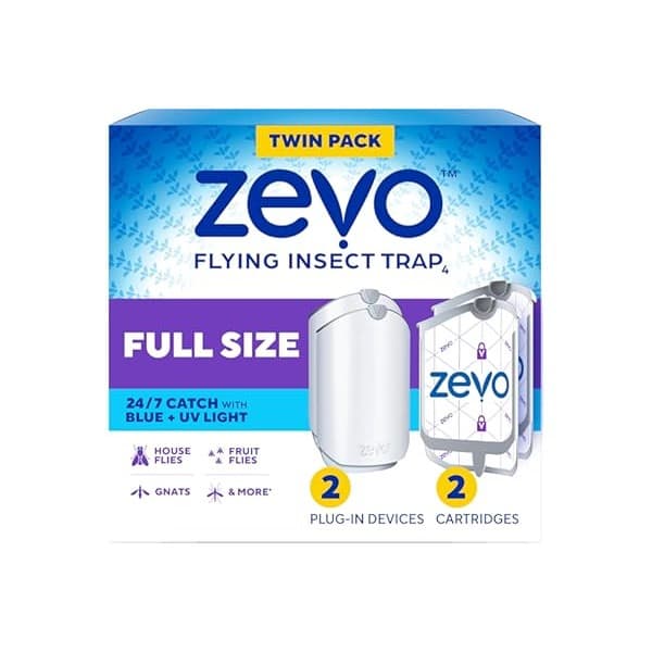 Buzz Off, Bugs! Zevo Flying Insect Traps Deal for a Peaceful Home