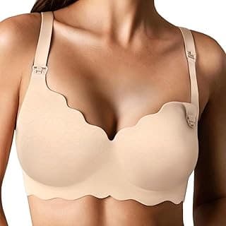 Amazon Deal Alert: Gailife Floral Nursing Bras for Breastfeeding Comfort Maternity Bras for Pregnancy Seamless Bralettes with Extra Extender