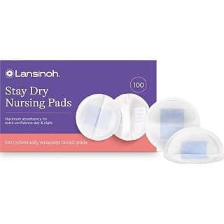 Leak-Proof Peace! Lansinoh Stay Dry Nursing Pads Deal for Moms