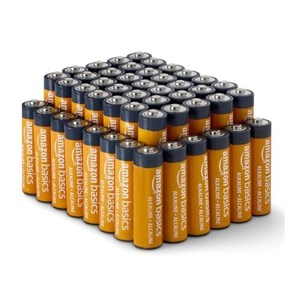 Deal Alert! Power Up Your Mom Life: Amazon Basics AA Batteries 48-Pack