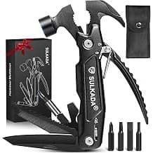 Mom's Pick of the Week: Gifts for men,Multitool Hammer 15 in 1 Camping Accessories Survival Gear, Stocking stuffer