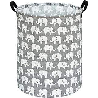 Cute & Clutter-Free: Grab This Elephant Nursery Hamper Deal!