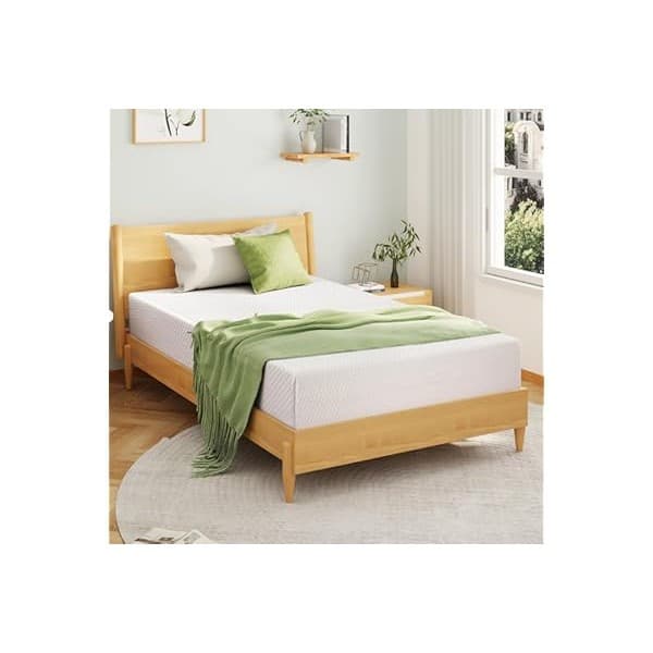 Sleep Like a Dream! EGOHOME Green Tea Memory Foam Mattress Deal for Moms