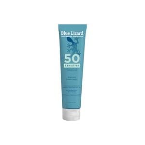 Upgrade Your Life With This: Blue Lizard Sensitive Mineral SPF 50 Sunscreen Lotion, 100% Mineral Sunscreen, UVA/UVB Protection, Infused with organic Aloe Vera, Soothes and Hydrates, 5 fl oz