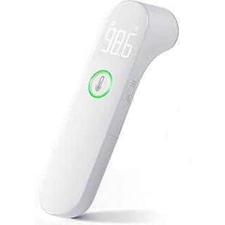 Budget Find You Need: Viproud Thermometer for Adults and Kids, Fast Accurate Baby Thermometer | 1 second Result, Fever Alarm, Mute Mode, Body & Object Mode, 35 Memory Recall, Baby Essentials, Lifetime Support