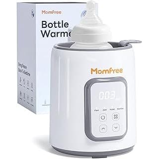 Amazon's Choice: Bottle Warmer, 8-in-1 Fast Baby Bottle Warmer, Grey | for Breastmilk and Formula, Accurate Temperature Control, Automatic Shut-Off, Multifunctional for All Bottles