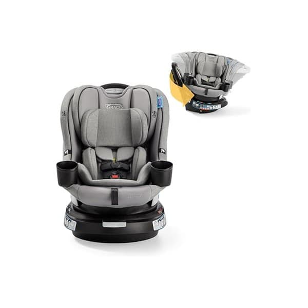 Spin into Savings: Graco EasyTurn 360 Rotating Car Seat Deal for Moms!