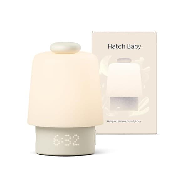 Best Amazon Buy Under: Hatch Baby Sound Machine, Night Light | Hatch Baby | Sleep Support | Registry Essential, Routine Builder, Time-to-Rise Alarm Clock, White Noise, Nursery Stories, Toddler Kids (Wi-Fi) (Putty)