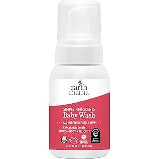 Deal Alert! Earth Mama Simply Non-Scents Baby Wash: Gentle Care for Sensitive Skin